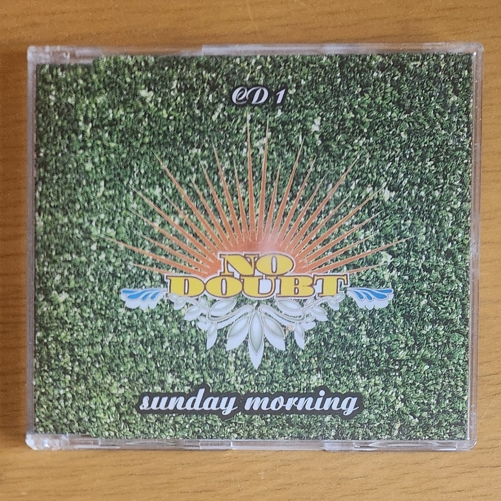 No Doubt - Sunday Morning, Ex-Girlfriend 90s & 2000s CD Singles (Lot of 2)  - Picture 2 of 7